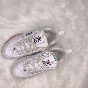 White shoes